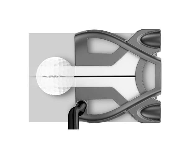 Putter Taylormade Spider Tour Double Bend