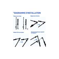 Swing Memory Trainer: Correcteur de Swing de Golf Ajustable et Portable