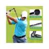 Swing Memory Trainer: Correcteur de Swing de Golf Ajustable et Portable