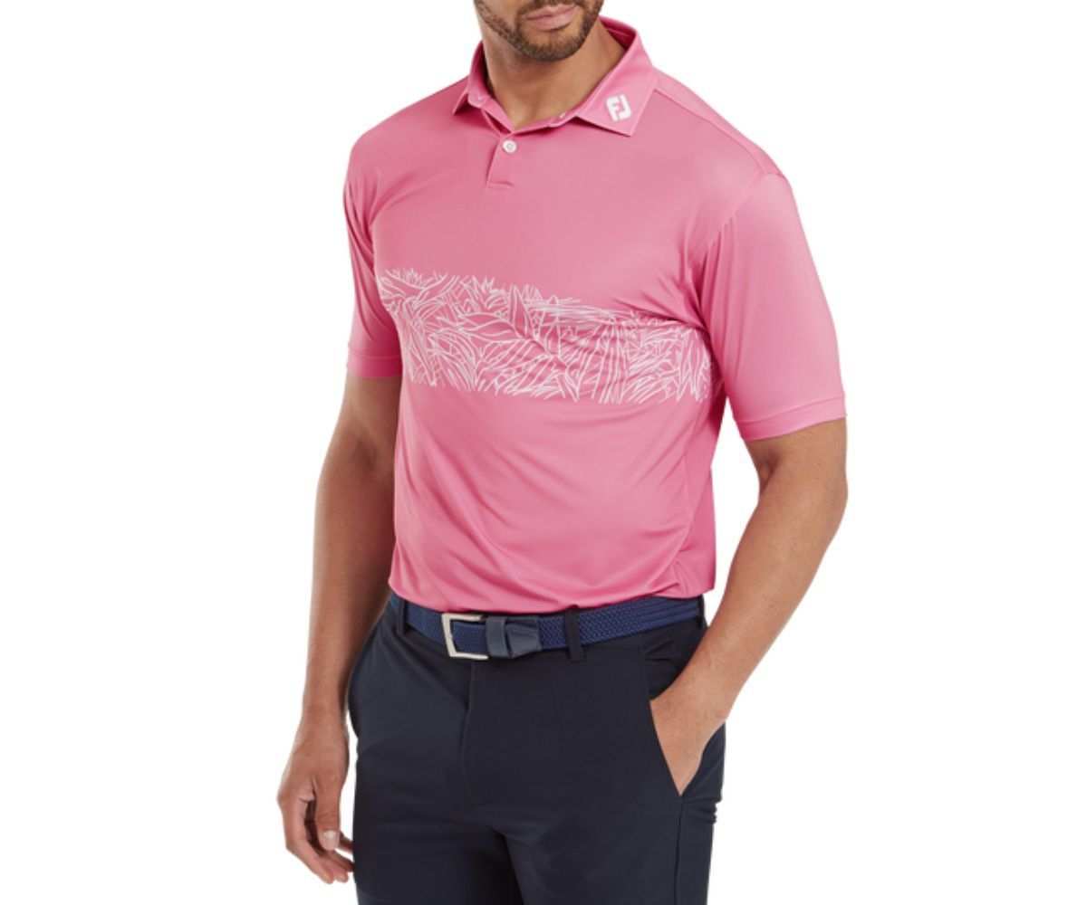 Polo Footjoy Tropical Chestband