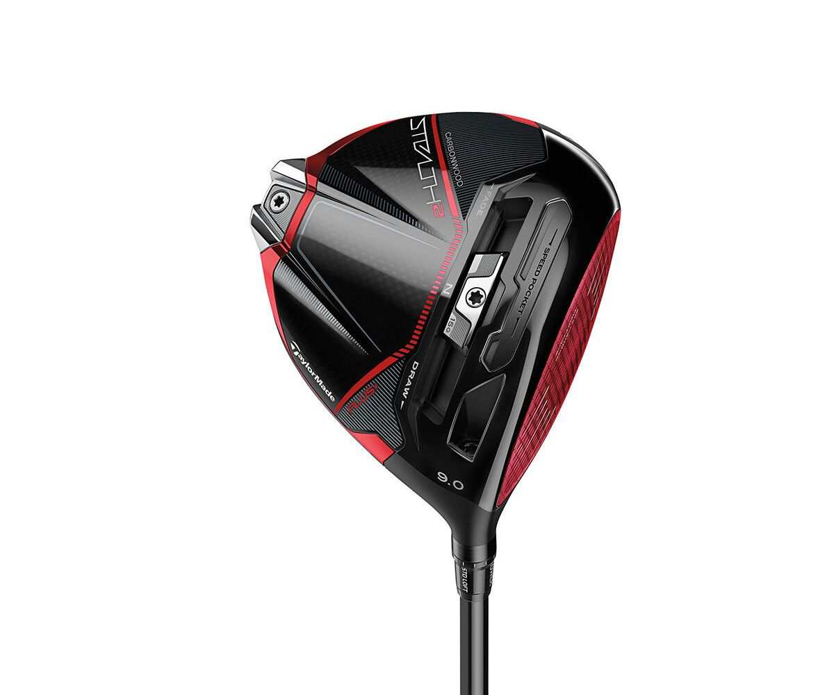 Driver TaylorMade Stealth 2 Plus - Innovation en Carbone pour Performance Supérieure