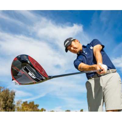 Driver TaylorMade Stealth 2 Plus - Innovation en Carbone pour Performance Supérieure