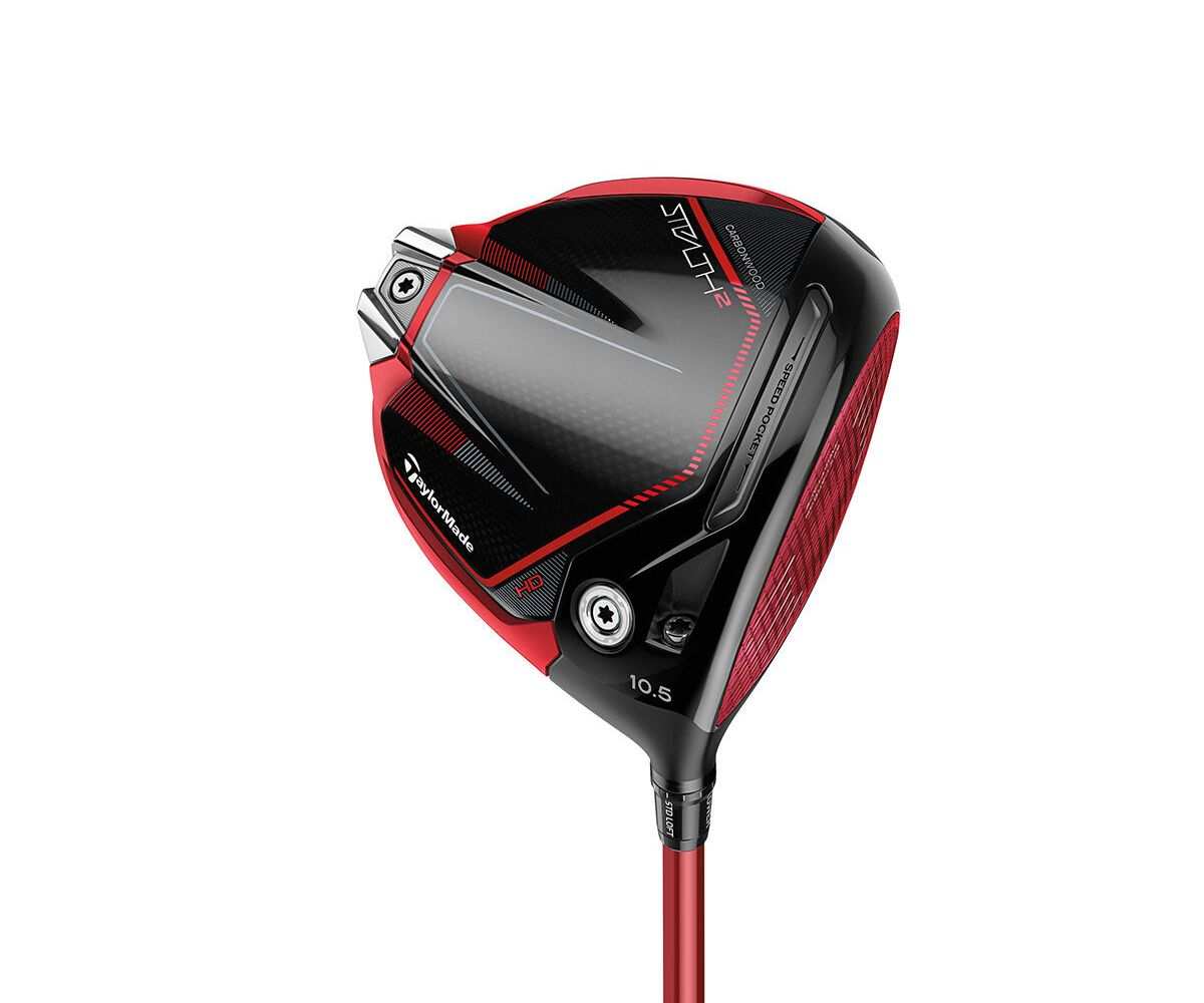 Driver TaylorMade Stealth 2 HD - Carbone - Performance et Tolérance
