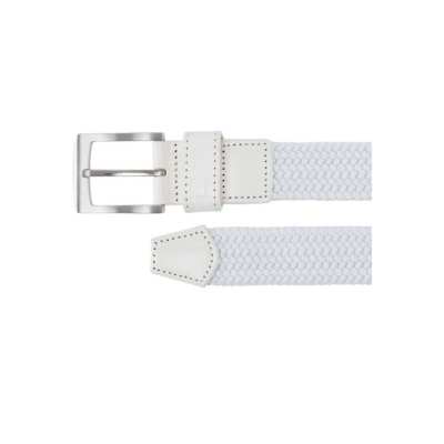 Ceinture Footjoy Striped Belt White Présentation 2