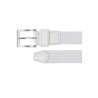 Ceinture Footjoy Striped Belt White Présentation 2