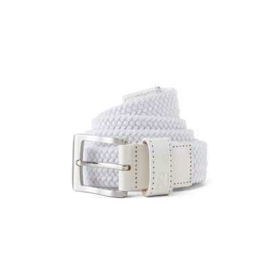 Ceinture Footjoy Striped Belt White Présentation