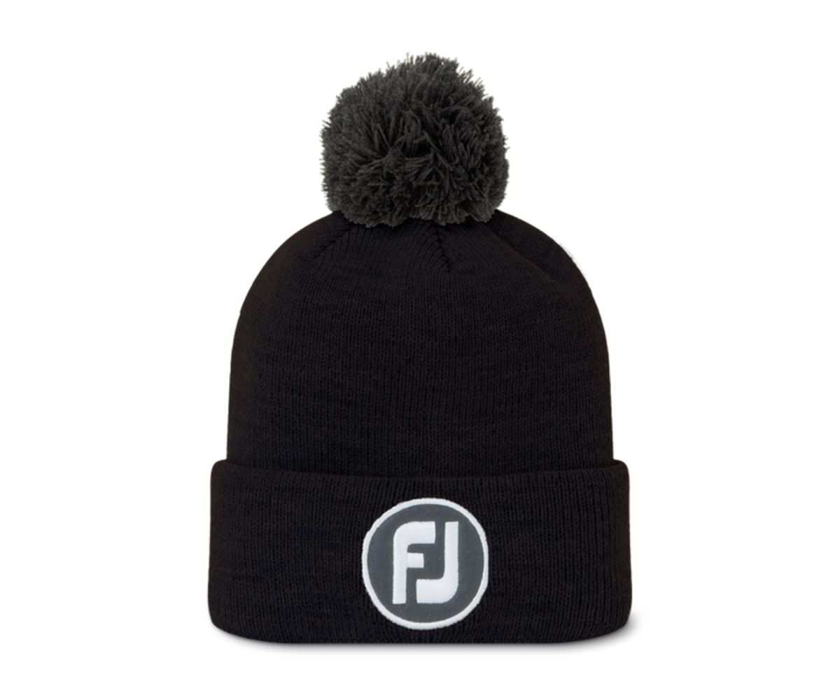 Bonnet Footjoy à Pompom Solid Face