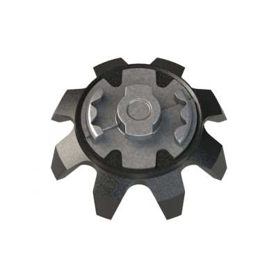 Crampons pour Chaussures de Golf Softspikes Black Widow Pins (Adidas)