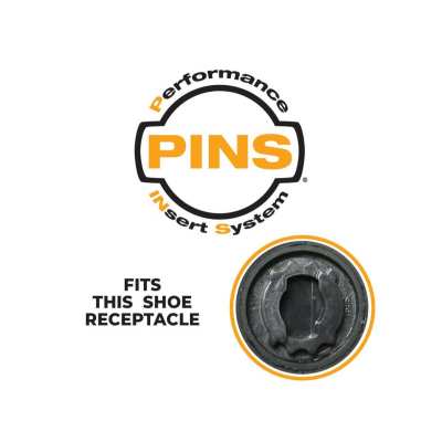 Crampons pour Chaussures de Golf Softspikes Pulsar Pins (Adidas)