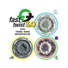 Crampons pour Chaussures de Golf Sofspikes Tornado Fast Twist 3.0 (Under Armour)