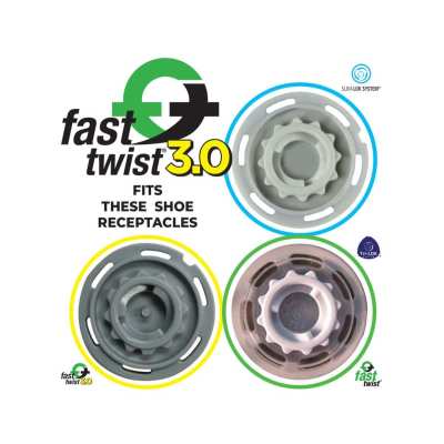 Crampons pour Chaussures de Golf Sofspikes Tornado Fast Twist 3.0 (Under Armour)