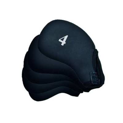 Set de 9 Protège Fers Longridge Néoprene Noir