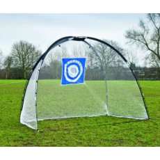 Cage Filet de Practice Longridge avec Cible Amovible 2,30m x 3,35m x 1,34m