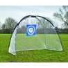 Cage Filet de Practice Longridge avec Cible Amovible 2,30m x 3,35m x 1,34m