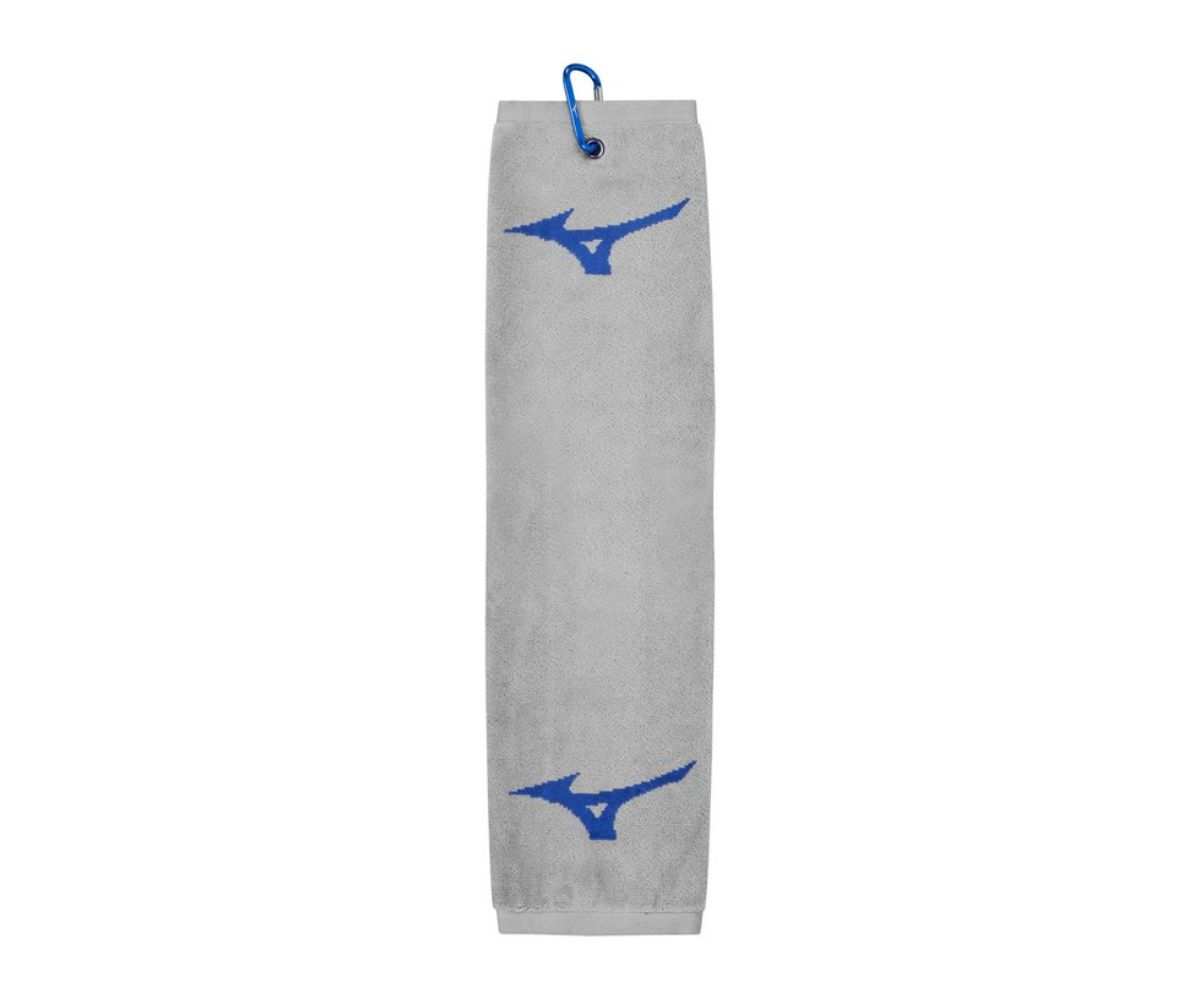 Serviette  Mizuno Trifold Towel Grey