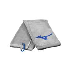 Serviette  Mizuno Trifold Towel Grey