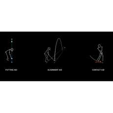 Balle D'alignement pour Putting