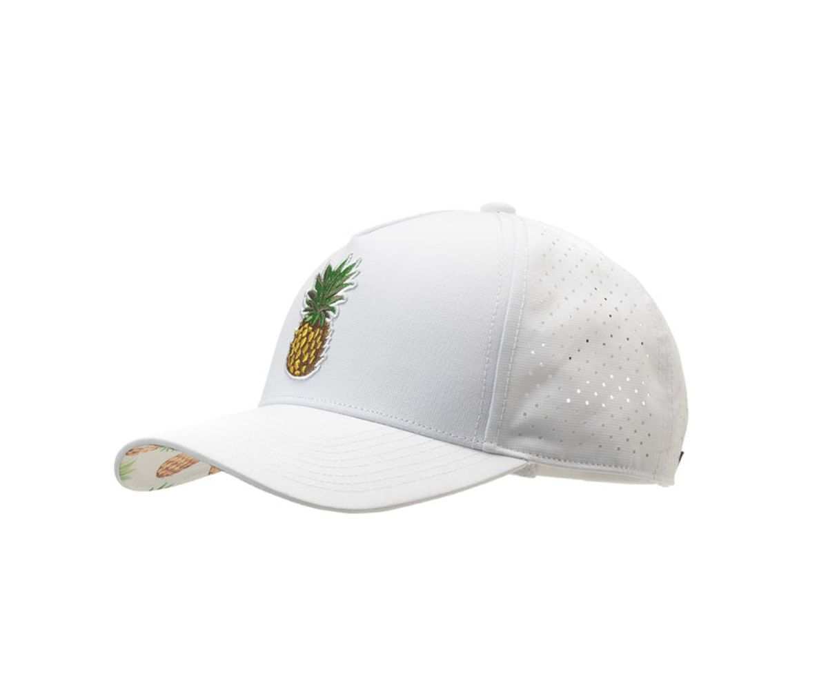 Casquette SweetRollz La Pina Tech White
