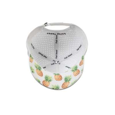 Casquette SweetRollz La Pina Tech White