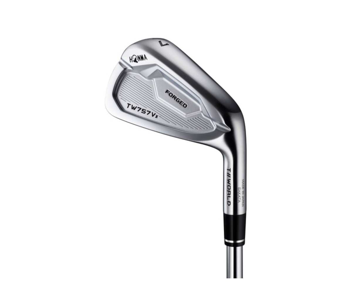 Série de fers Honma TW757Vx Droitier Acier Modus 105 Stiff 4-PW (7 Fers)