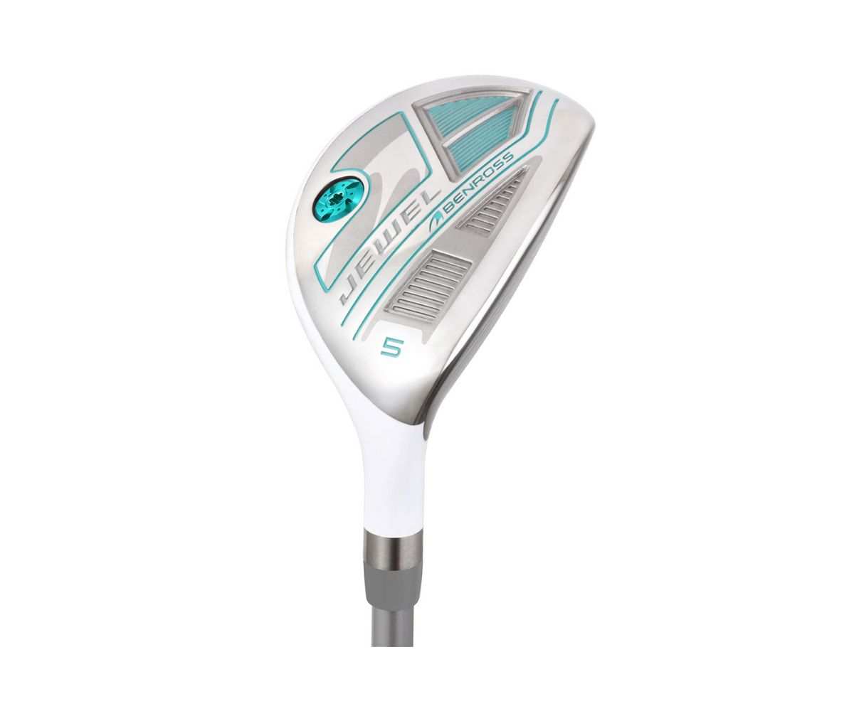 Hybride Femme Benross Jewel 5 21° Droitier Graphite Lady