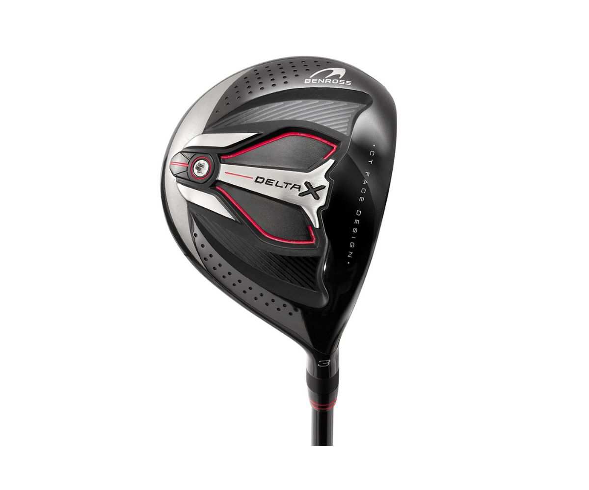 Bois de parcours Benross Delta X Droitier B5 Fujikura Ventus 6-R Regular