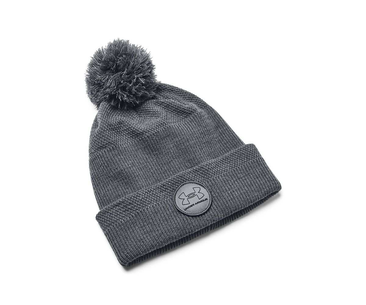 Bonnet Under Armour Halftime Pom Beanie - Confort et Chaleur