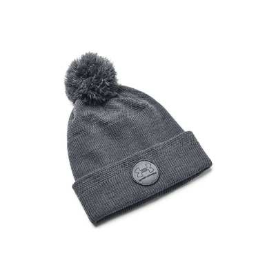 Bonnet Under Armour Halftime Pom Beanie - Confort et Chaleur