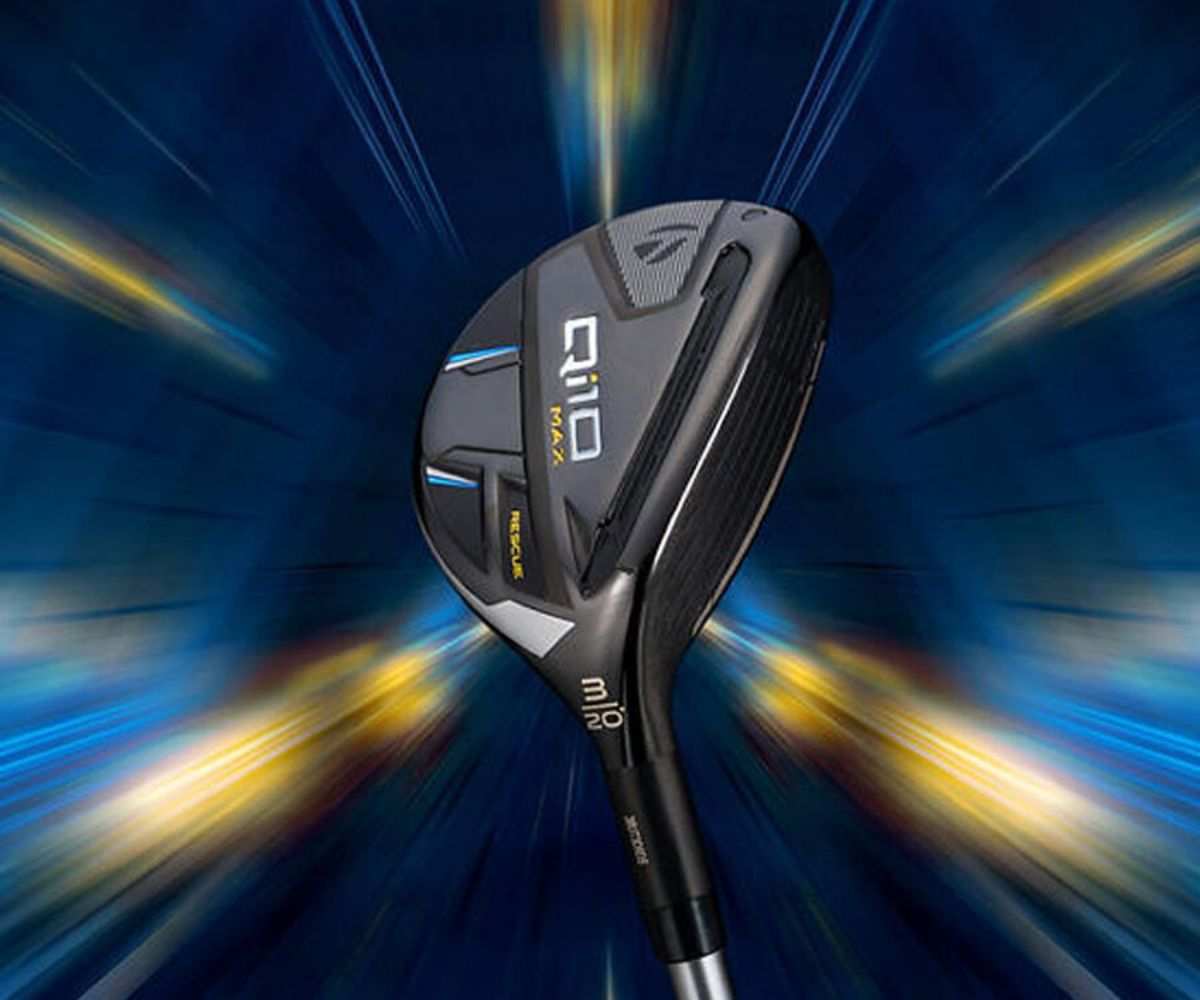 Tête De Club Hybride Taylormade Qi10 Max 23° #4 D'occasion - Pour Droitier, Alésage 0.370