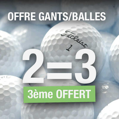 Offres Gants/Balles 2=3