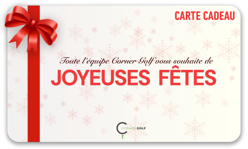 Carte Cadeau Corner Golf Noël