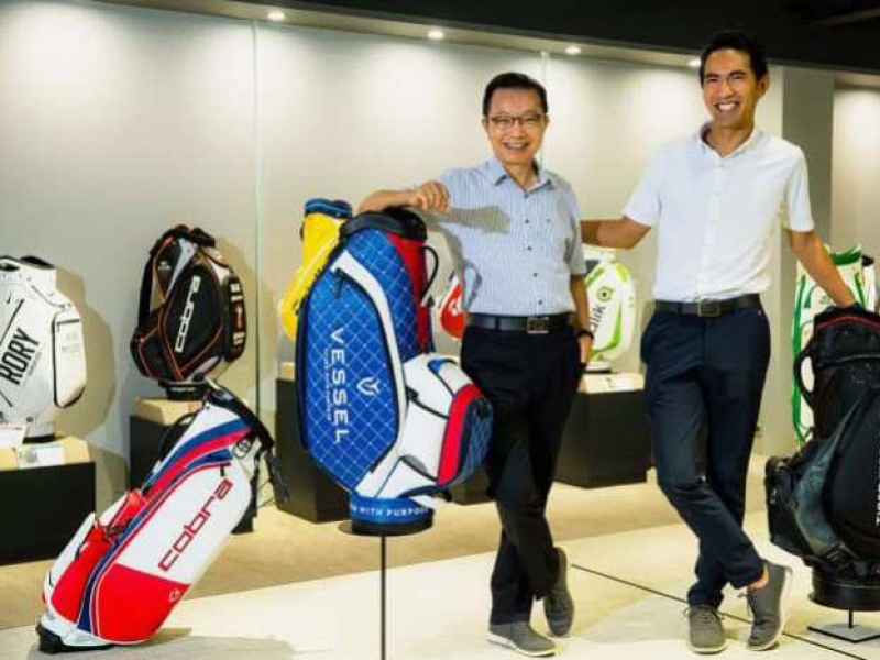 Vessel : L'Innovation au Service des Golfeurs