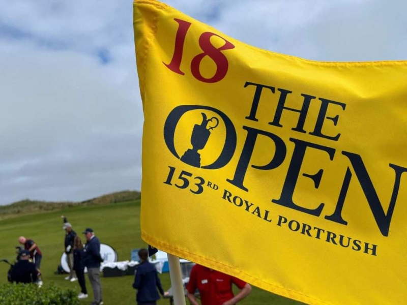 The Open 2025 à Royal Portrush : le golf dans sa plus pure tradition