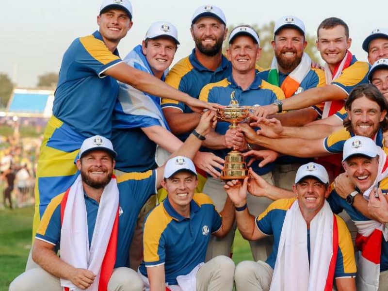 La Ryder Cup : quand le golf devient une guerre d’honneur