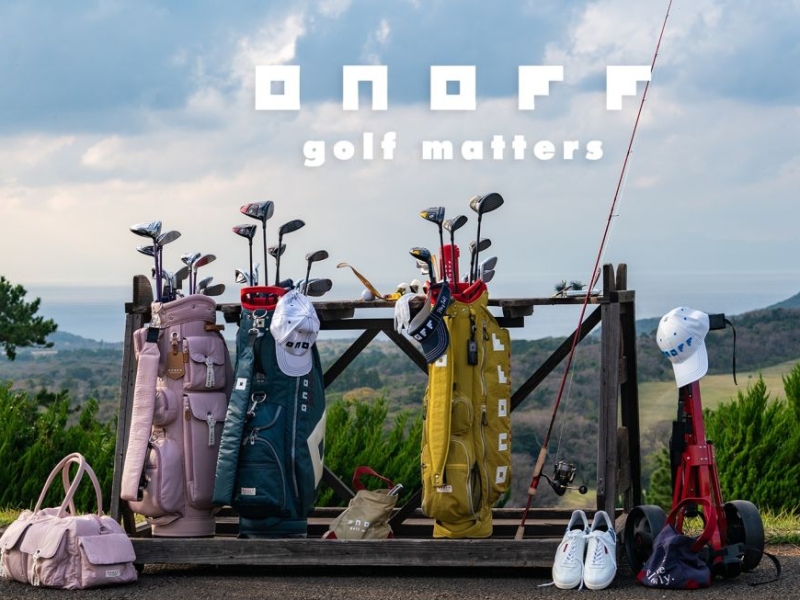 Découvrez ONOFF,         la marque héritière de Daiwa Golf